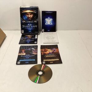 starcraft 2 wings of liberty pc w/manual